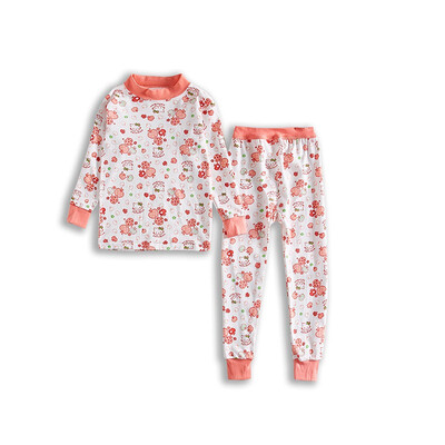 

JIN CHEN HUA childrens underwear set round neck cotton home service