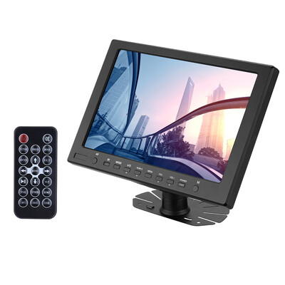 

M1010 TFT- LCD 101" IPS Assit Focus AF On-camera High Resolution 1280800 Ultra HD Monitor with HDMI VGA Video Audio Input for Vi