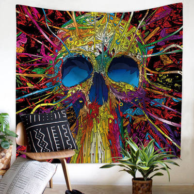 

Nordic pineapple multifunctional tapestry wall mount beach towel Living room bedroom dorm decoration