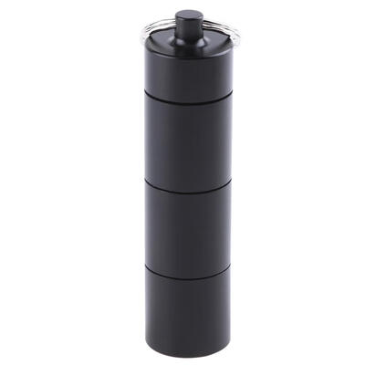 

Portable Waterproof Outdoor Medicine Pill Container Aluminum Case Keychain