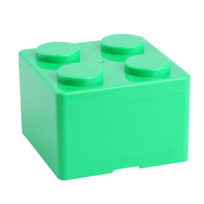 

Creative Plastic Building Block Shaped Storage Box Home Desktop Organizer