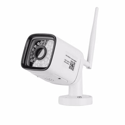 

Wireless 720P HD Security Camera Surveillance IP WiFi Camera Waterproof Asset Monitor 20m Night Vision - WhiteAU Plug