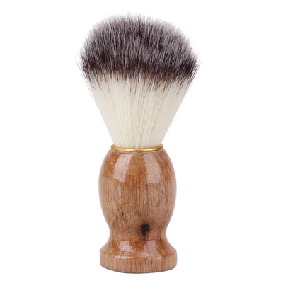 

Badger Hair Mens Shaving Brush Barber Salon Men Facial Beard Cleaning