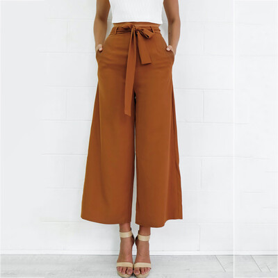 

Tailored Women Casual Pants Trousers Pants Trousers Ladies Loose Pants BKL