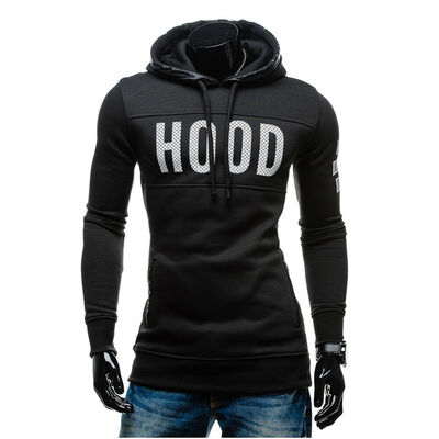 

Mens Fashion Winter Hoodie Warm Hooded Sweatshirt Sweater Coat Jacket Outwear