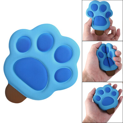 

Gotoamei Kawaii Cartoon Footprints Slow Rising Cream Scented Stress Reliever Toy