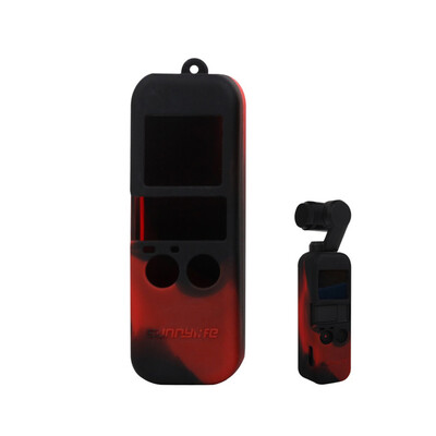 

Tailored Protective Silicone Cover Case With Lanyard For DJI OSMO Pocket Handheld Gimbal