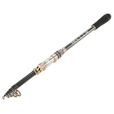 

Lixada Lightweight Casting Rod Pole Fishing Rod Carbon Fiber Telescopic Fishing Rod Sea Saltwater Freshwater Fishing 18m21m24