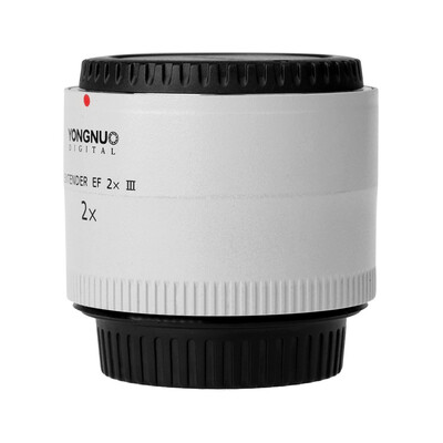 

Yongnuo YN-20X III PRO 2x Teleconverter Extender Auto Focus Mount Lens for Canon EOS EF Lens