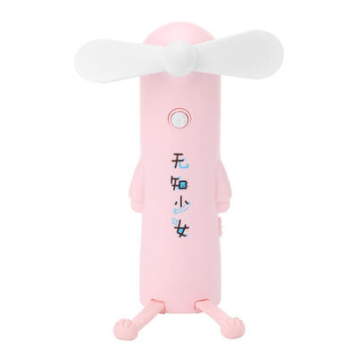 

Creative 3 in 1 Mobile Phone Bracket Spray Mini Fan USB Portable Air Fan