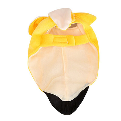 

Banana Tunic Funny Theme Fancy Dress Halloween Pet Dog Costume Dog Winter Coat Jacket Pet Party Clothes