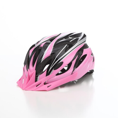 

T-A016 Bicycle Helmet Bike Cycling Adult Adjustable Unisex Safety Equipment with Visor