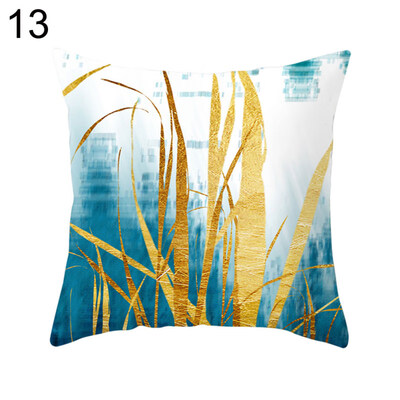 

Christmas Wapiti Flower Throw Pillow Case Cushion Cover Sofa Bedding Articles