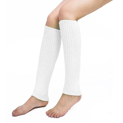 

Stylish Comfortable Calf Cover Warm Socks Set Winter Knitting Candy Color Calf Enveloped Long Sock