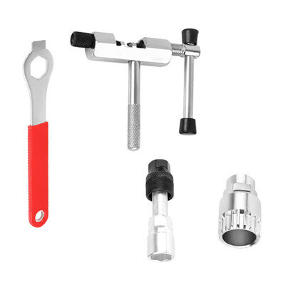 

Mountain Bike MTB Bicycle Crank Chain Axis Extractor Removal Repair Tools Kits
