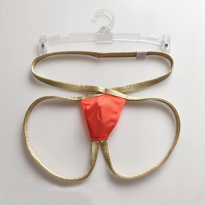 

Mens Sexy Low Rise Breathable Elastic Briefs Jock Strap Thong T-Back G-String