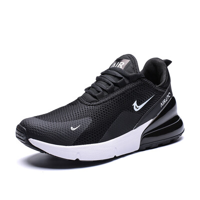 

2019 spring mens sports shoes mesh breathable casual shoes 270 air cushion running shoes students trend casual shoes men