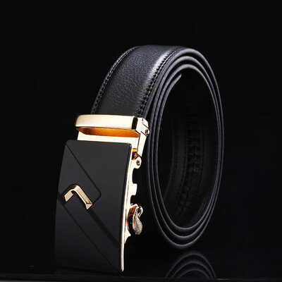 

24 Type Men Business Style Belt Designer Genuine Leather Male Belt Automatic Buckle Belt Top Quality Girdle Belts For Suit Pants