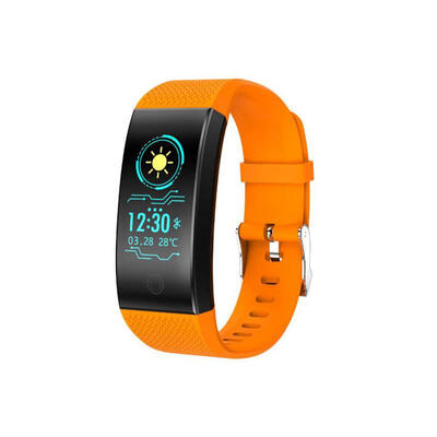 

QW18 Color Screen Smart Bracelet Heart Rate Monitor IP68 Waterproof Fitness Tracker Intelligent Sports Wristband