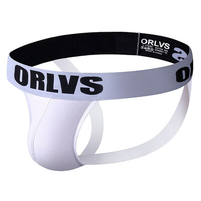 

Men Briefs Jock Strap Breathable Underwear Backless Jockstrap Underpants Thongs