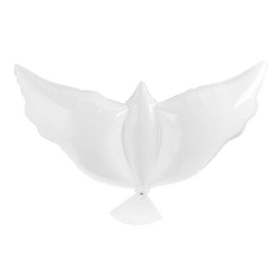 

10pcs Pigeon Balloons Helium Eco Flying Peace Dove Wedding Decoration