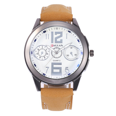 

Mens new sports military watch alloy case big