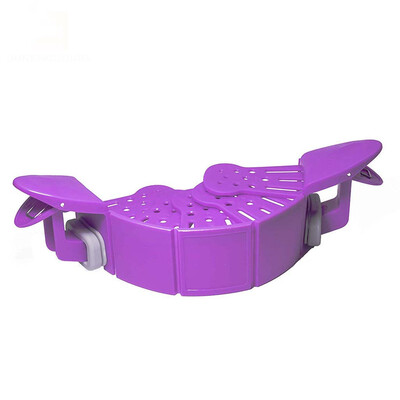 Toponeto New Kitchen Extras Silicone Clip-On Snap&Strainer Clip Colander