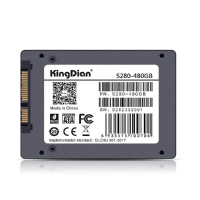 

KingDian SSD SATA3 Interface 120GB240GB480GB Internal Solid State Drive for Computer Laptop Desktop