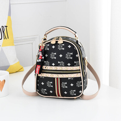 

Shoulder bag 2018 new backpack new student bag fashion casual cool Korean version of the female bag