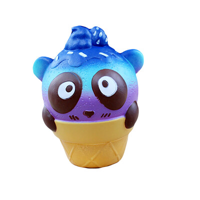 

Gotoamei Adorable Squishies Bear Icecream Stress Reliever Scented Super Slow Rising Toy