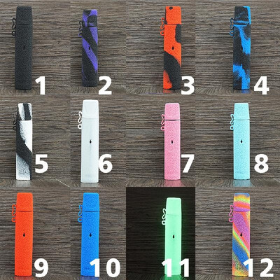 

Official authentic 12 color Relx Yue engraved silicone sleeve protective cover shell accessories leather film food silicone Premiu