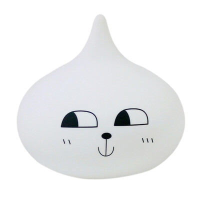 

〖Follure〗Lovely Water Droplets Face Night Light Children Bedroom Decor Mini LED Lamp Bulb