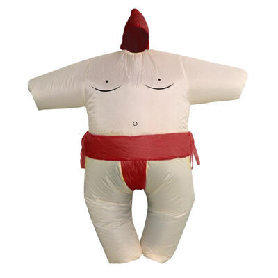 

Sumo Wrestler Inflatable Costumes Party Dress Cosplay Suit Performance Prop