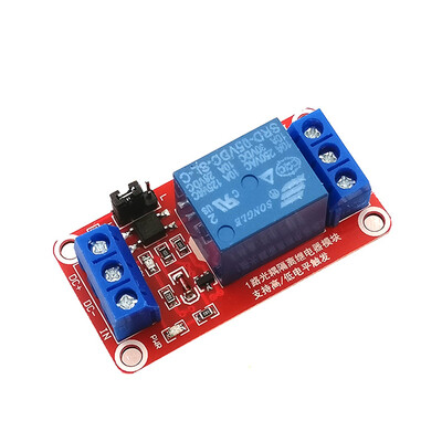 

12V 1 Channel Relay ModuleHL Level Triger with Optocoupler for Arduino Mega DH
