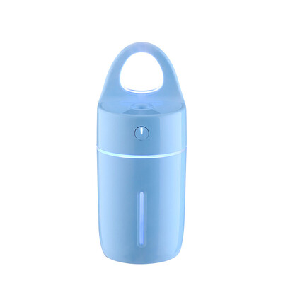 

175ML Magic Cup Humidifier with Colorful Led Light for Home Car Office Mini Aroma Diffuser USB Purifier