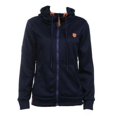 

European with Hat Casual Straw Rope Long Sleeve Pocket Hoodies Coat