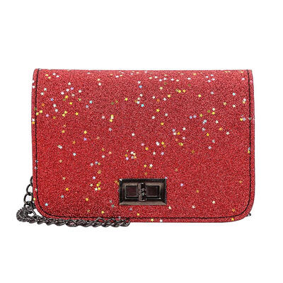 

Shining Sequins Sling Shoulder Crossbody Bag Chain Women Messenger Handbags