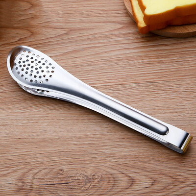 

New Portable Stainless Steel Kitchen Tongs Barbecue Clamp Multi-Function Baking Tool Kitchen Accessories