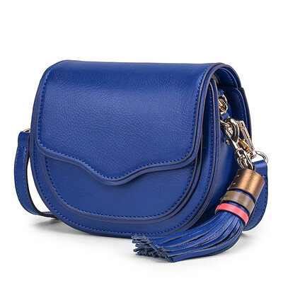 

Rmrebecca New style European&American fashion shoulder bag leather bag leather bag saddle bag