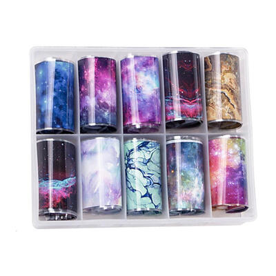 

Totem Printing Nail Transfer Sticker Starry Sky DIY Nail Salon Jewelry