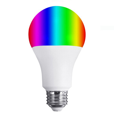 

Jiawen 6W RGB&Warm White Wireless WiFi LED Smart Light Bulb AC 120V
