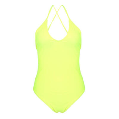 

Summer Swimwear Women Backless One Piece Slim Sexy Bikini Padded Beachwear