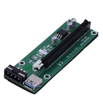 

NGFF to PCI-E PCI 1x to 16x 40cm Cable USB 30 Extender Riser Card