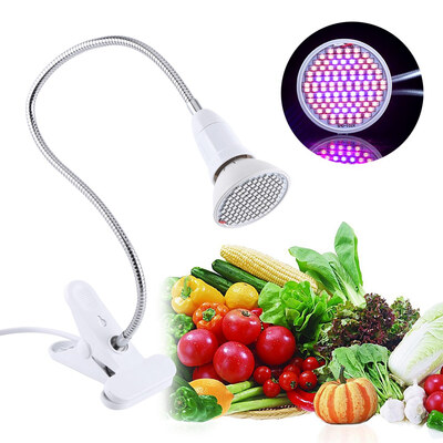 

18W 106 LED Hydroponics Plants Grow Light With 360 Degrees Flexible Gooseneck And Lamp ClipGrow Light Led Grow Light