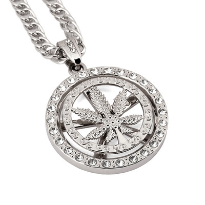 

Usable Pendant Jewelry Usable Alloy Rotatable Necklace
