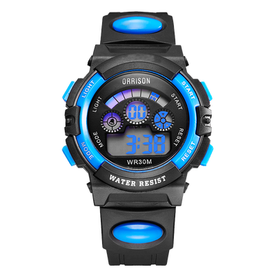 

Olusen LED luminous waterproof sports electronic watch fashion mens&womens watches students outdoor watches
