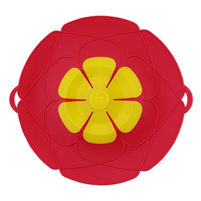 

Creative Silicone Anti-overflow Boil Pot Lid Spill Stopper Pan Cover Kitchen