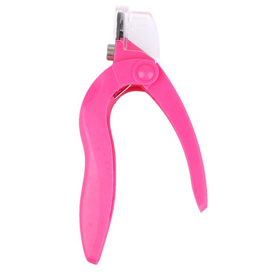 

Professional Fake Nail U Shape French Scissor Cutter Trimmer Straight Clip