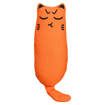 

Cat Interactive Toy Catnip Pillow Filling Catnip Funny Cat Chew Toy