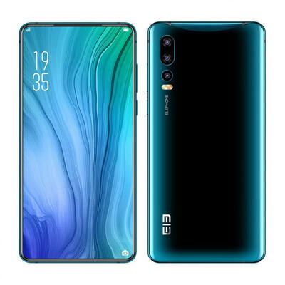 

Elephone U2 626 Inch Android 90 4G Smartphone 6GB 128GB 16MP Triple Rear Camera Helio P70 Octa Core Cell Phone Face ID